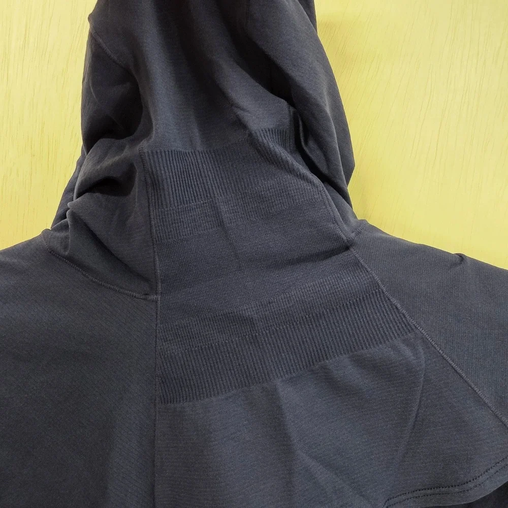 FIGS Navy Blue Seamless Hijab W21AC3016 Medical Scrubs Head Cover Womens M/L NEW